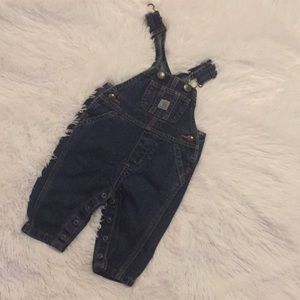Cathartt Jean overalls size 3 months
